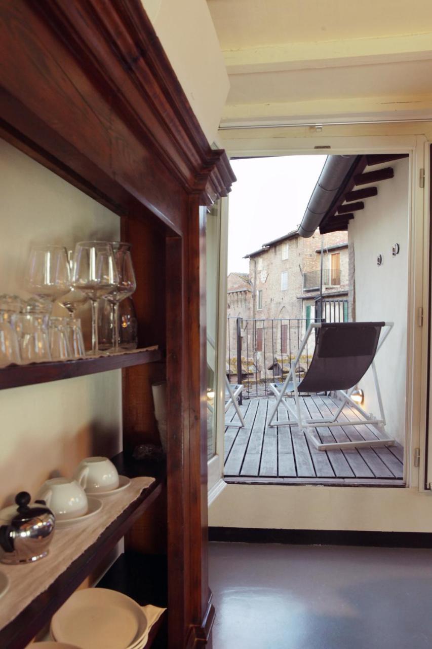 La Costarella - Central With Cozy Terrace シエーナ エクステリア 写真